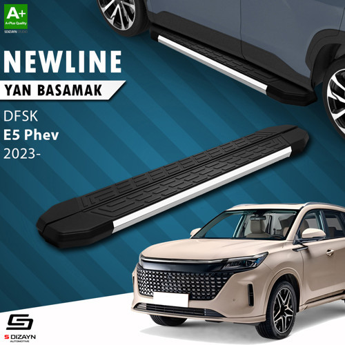 DFSK E5 Phev NewLine Krom Yan Basamak 193 Cm 2023 Üzeri