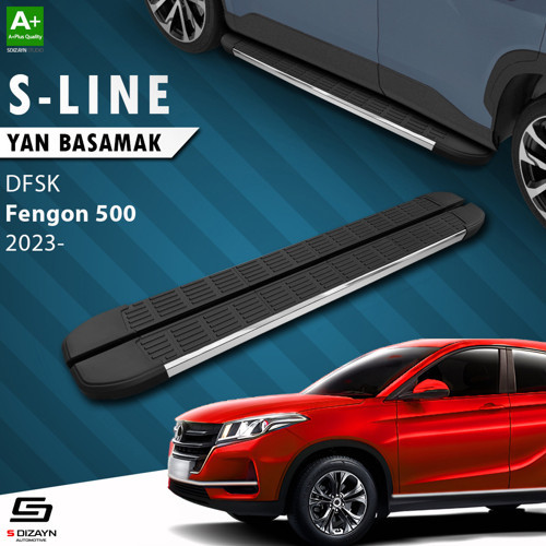 DFSK Fengon 500 S-Line Krom Yan Basamak 173 Cm 2023 Üzeri
