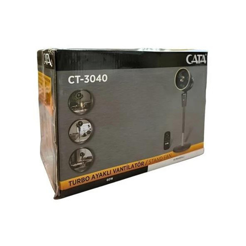 CT3040 TURBO AYAKLI VANTİLATÖR KUMANDALI