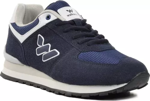 Benin Lacivert-Beyaz Kadın Sneaker