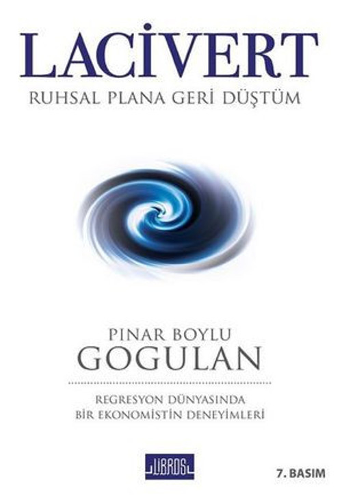 Lacivert - Ruhsal Plana Geri Düştüm - E-Kitap