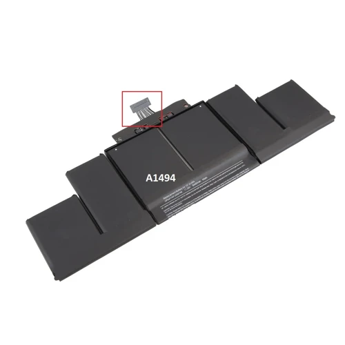 Apple Macbook Pro A1398 Emc2673 Batarya Pil Retro V2