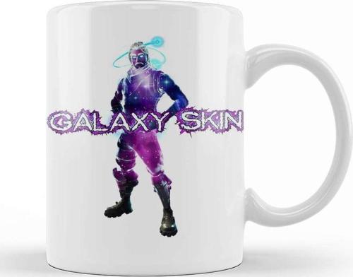 Fortnite Galaxy Skin Kupa Bardak Porselen