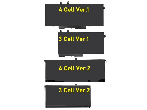 Dell Inspiron P97F005 Batarya Pil RETRO 3Cell V1