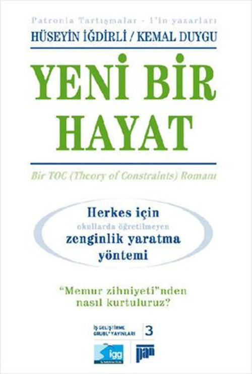 Yeni Bir Hayat - E-Kitap