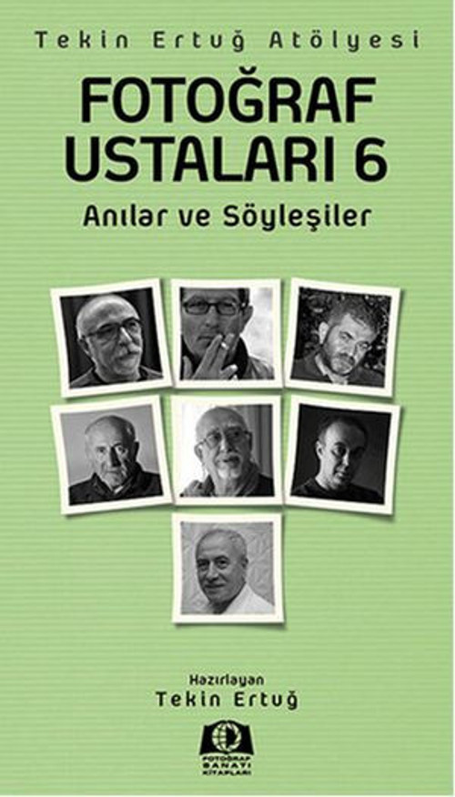 Fotoğraf Ustaları 6 - E-Kitap