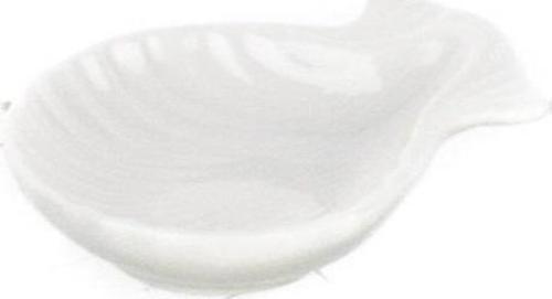 Porselen İstiridye 6'lı Çerezlik Kase Takımı 10x9cm