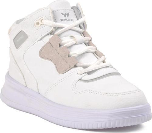 Hill Beyaz Unisex Bilek Boy Sneaker