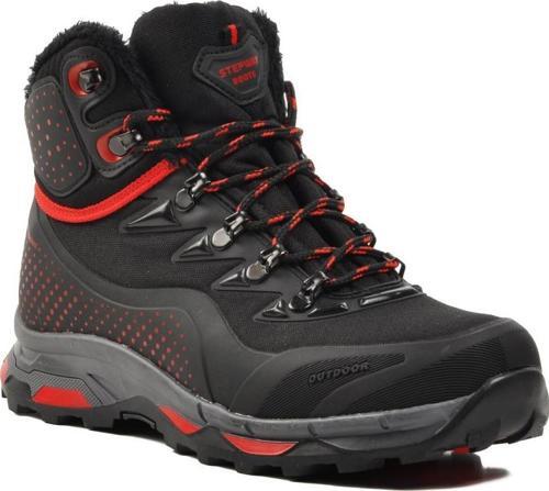 Kaleo Siyah-Kırmızı İçi Kürklü Erkek Outdoor Bot