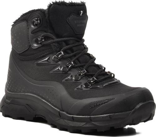 Kaleo Siyah-Siyah İçi Kürklü Unisex Outdoor Bot