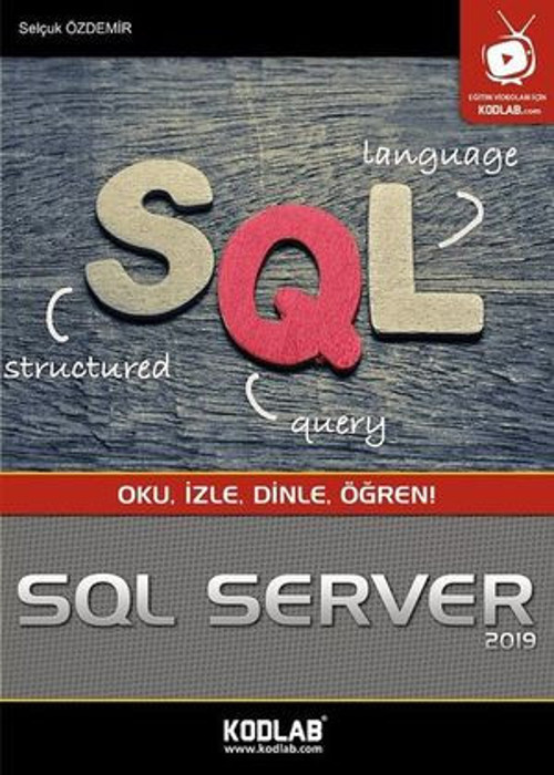 SQL Server 2019 - E-Kitap
