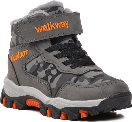 Leo-P Füme İçi Kürklü Çocuk Outdoor Bot