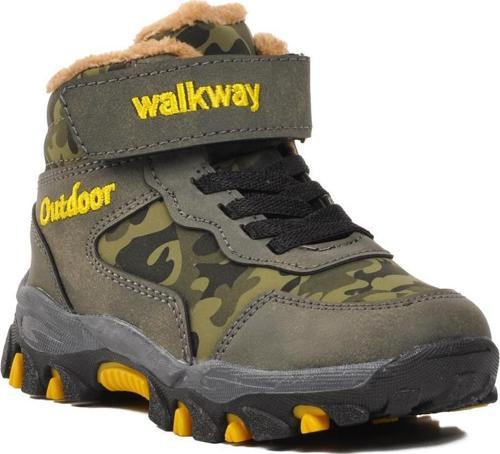 Leo-P Haki İçi Kürklü Çocuk Outdoor Bot