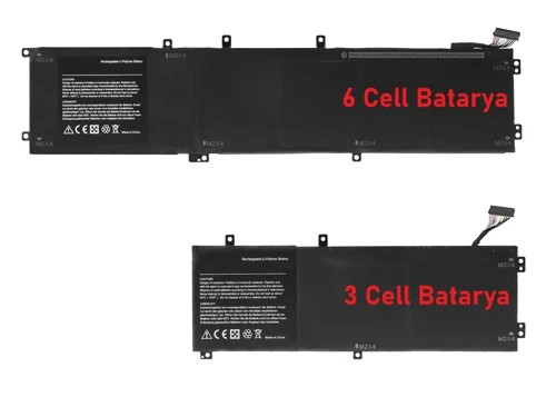 Dell XPS P56F (9560) Batarya Pil RETRO 3Cell