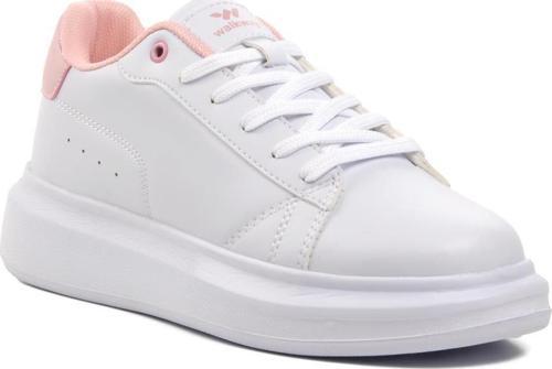 Nadia Beyaz-Pudra Kadın Sneaker