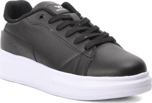 Nadia Siyah-Beyaz Kadın Sneaker