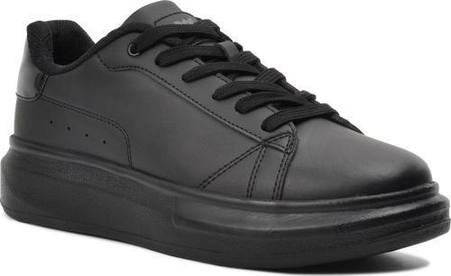 Nadia Siyah-Siyah Kadın Spor Ayakkabı