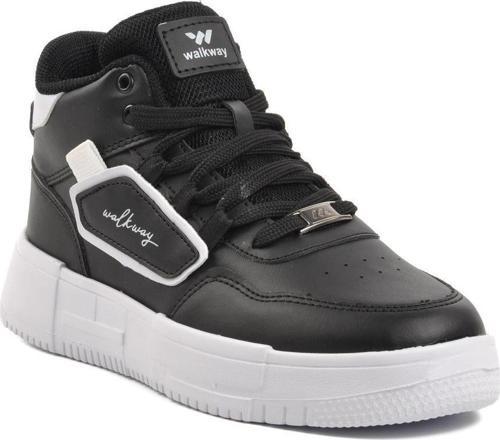 Nefertiti Siyah-Beyaz Unisex Hi Sneaker