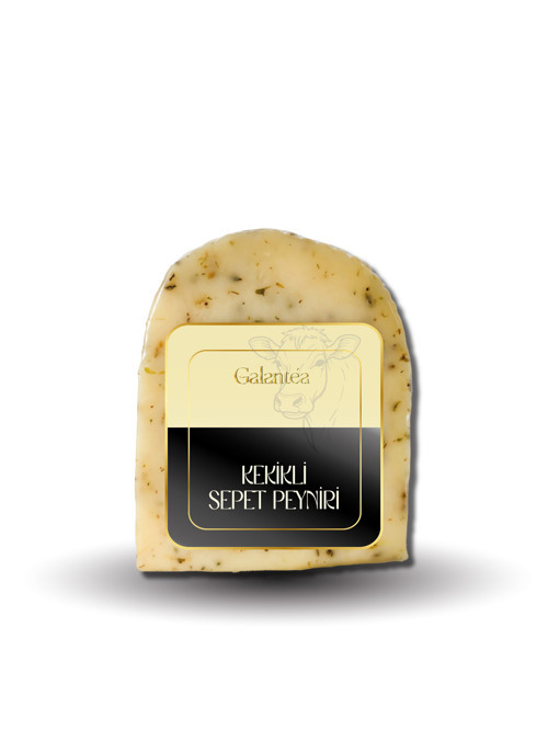 Galantèa - Kekikli İnek Sepet Peyniri (1 kg)