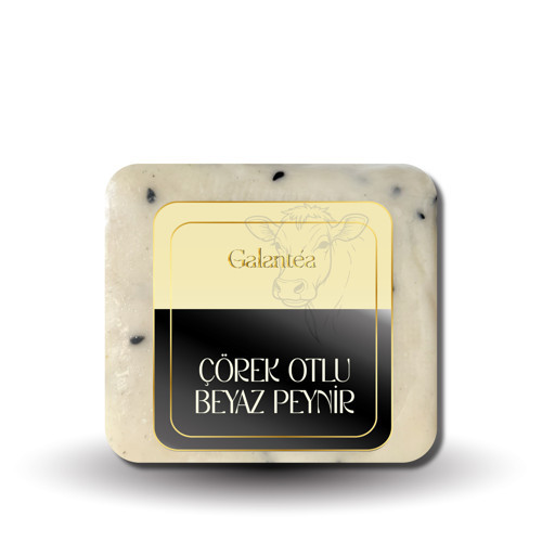 Galantèa - İnek Çörek otlu Beyaz Peynir (500 gr)