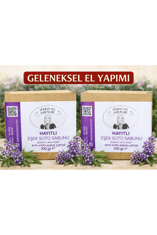 Hayıtlı Eşek Sütlü Sabun 2'Li Paket