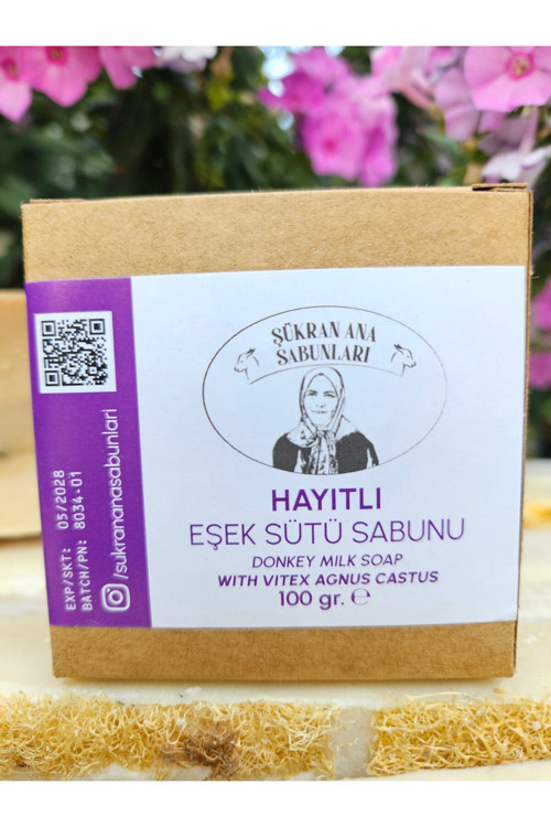 Hayıtlı Zeytin Yağlı Eşek Sütü Sabunu 100 gr