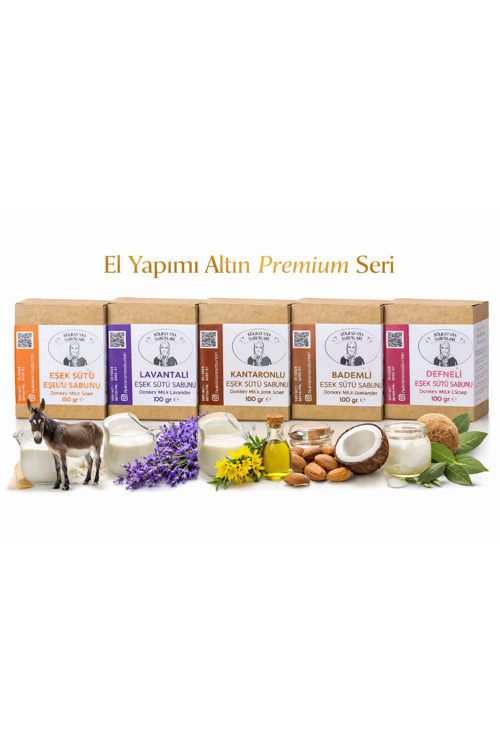 Altın Premium Seri 5 li Paket