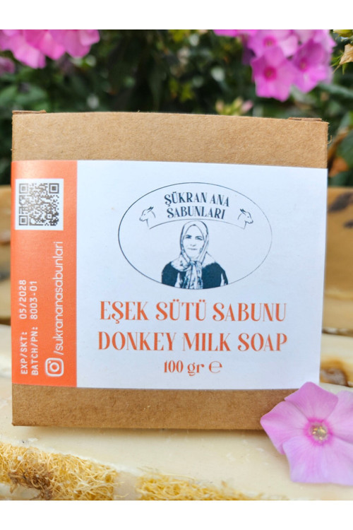 Zeytin Yağlı Eşek Sütü Sabunu 100 gr
