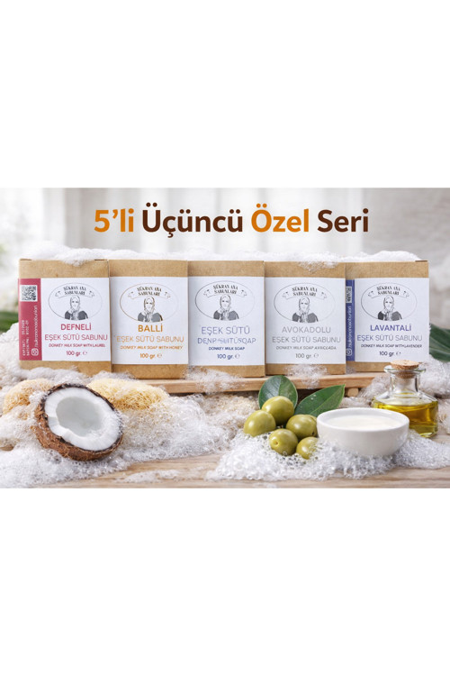 5'Li Üçüncü Özel Seri İle Banyo Keyfi