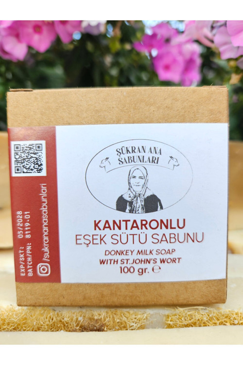 Kantoronlu Zeytin Yağlı Eşek Sütü Sabunu 100 gr