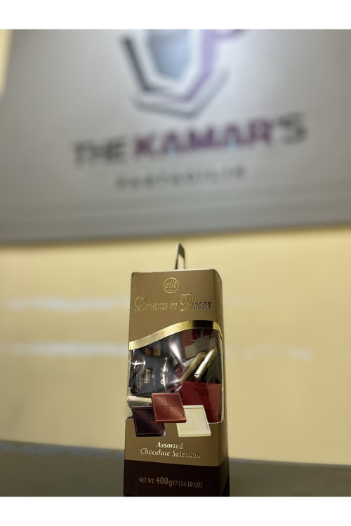 Elit Dreams In Pieces 400 G Çikolata Glutensiz
