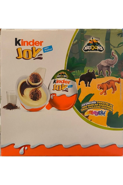 Joy Oyuncaklı Sürpriz Yumurta X 24 Adet