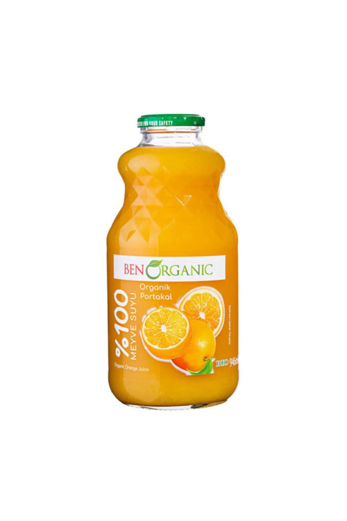 Ben Organıc Organik Portakal Suyu 946ml