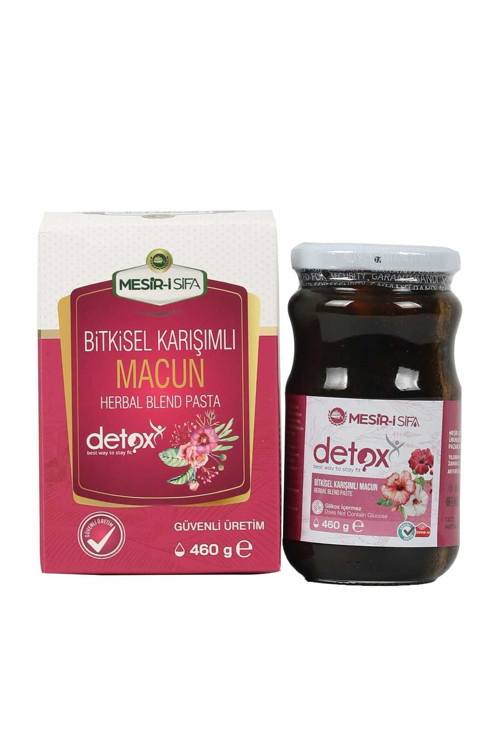 DETOX BİTKİSEL KARIŞIMLI MACUN