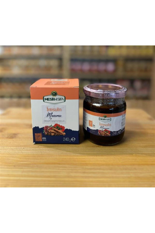 Mesir-i Şifa İmsln Şeker macunu 240 gr