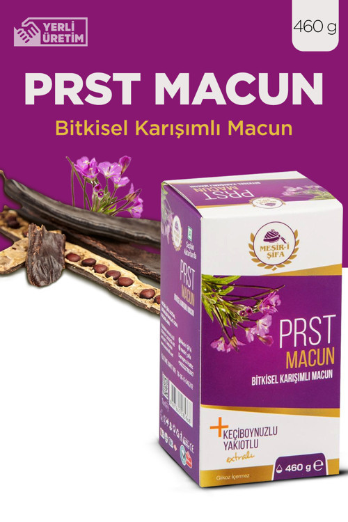 PRST Macunu Keçiboynuzlu-Yakıotlu Ekstralı PRST Macunu 460 g