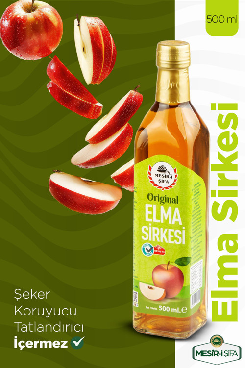 Elma Sirkesi 500 ml