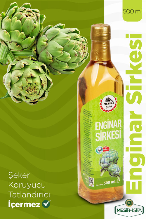Enginar Sirkesi 500ml