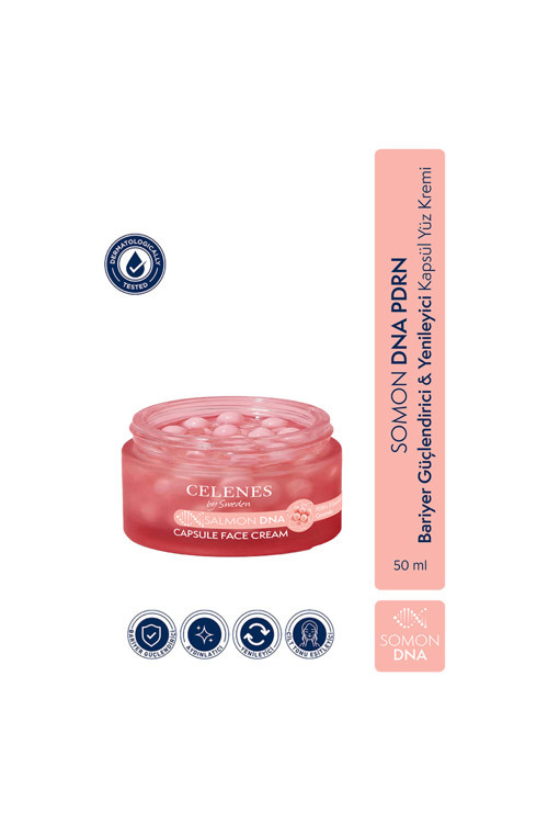 Somon DNA PDRN Bariyer Güçlendirici & Yenileyici Kapsül Yüz Kremi ,50 ml