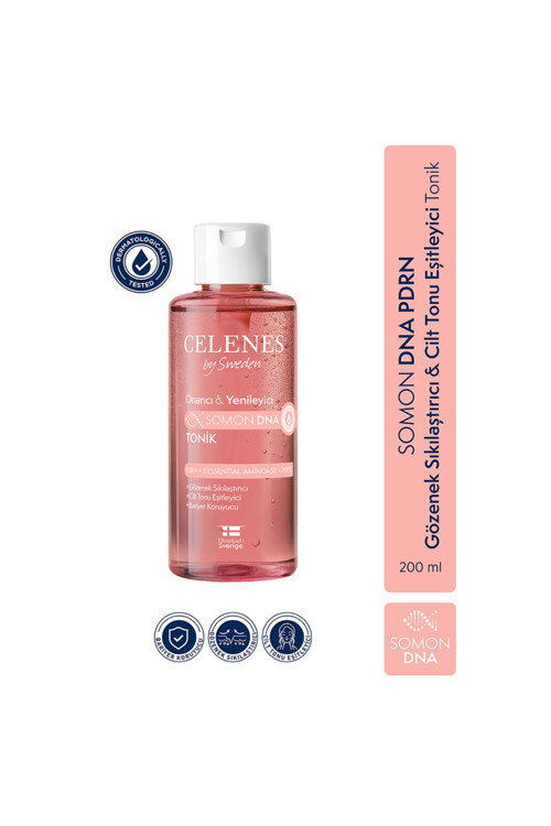 Somon DNA PDRN Gözenek Sıkılaştırıcı & Cilt Tonu Eşitleyici Tonik, 200 ml