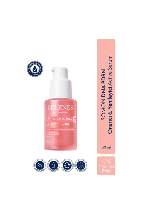 Somon DNA PDRN Onarıcı & Yenileyici Active Serum, 30 ml