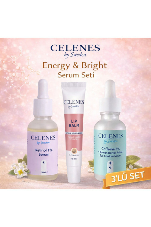 Energy & Bright Skin Serum Seti