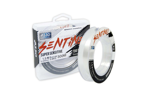 Sentinel Süper Sensitive Japan FC COATED Line 300mt Beyaz 0
