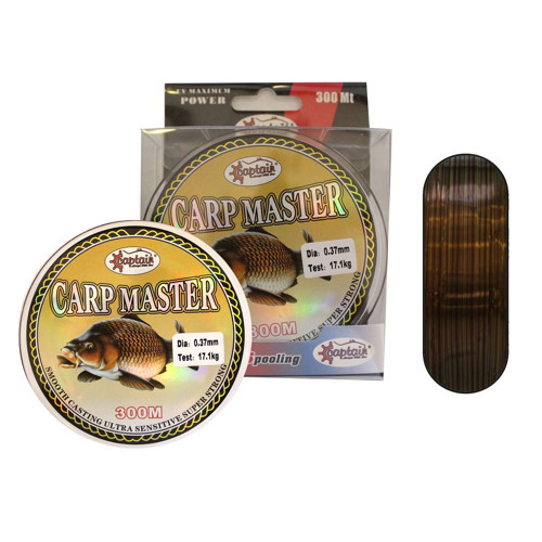 Carp Master 300mt Monofilament Misina Brown+Green 0.33 M