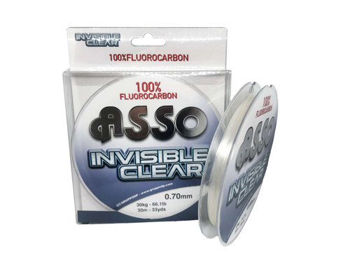 Invisible Clear Paralel %100 Fluoro Carbon Misina 30mt 0.60