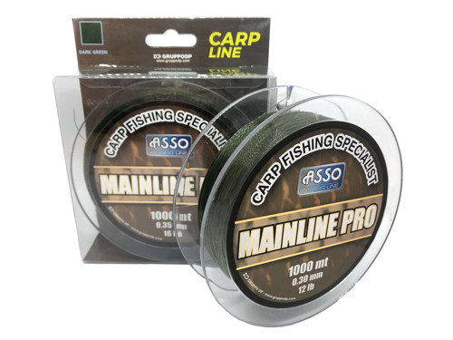 Mainline Pro Special Carp Fishing Line 1000mt Dark Green 0.