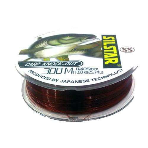 1170 Carp Knock Out 300mt Monofilament Misina Kahverengi