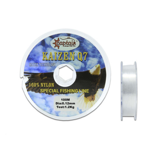 Q7 Kaizen 100mt Monofilament Misina Beyaz 0.16 MM