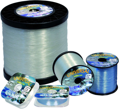 Universal Bobin 250gr Monofilament Misina Beyaz 0.16 MM