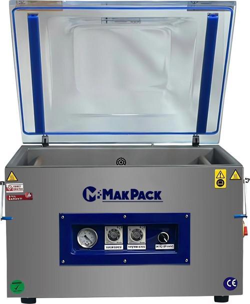 Çift Çene Set Üstü Gıda Vakum Makinesı 50+50 cm